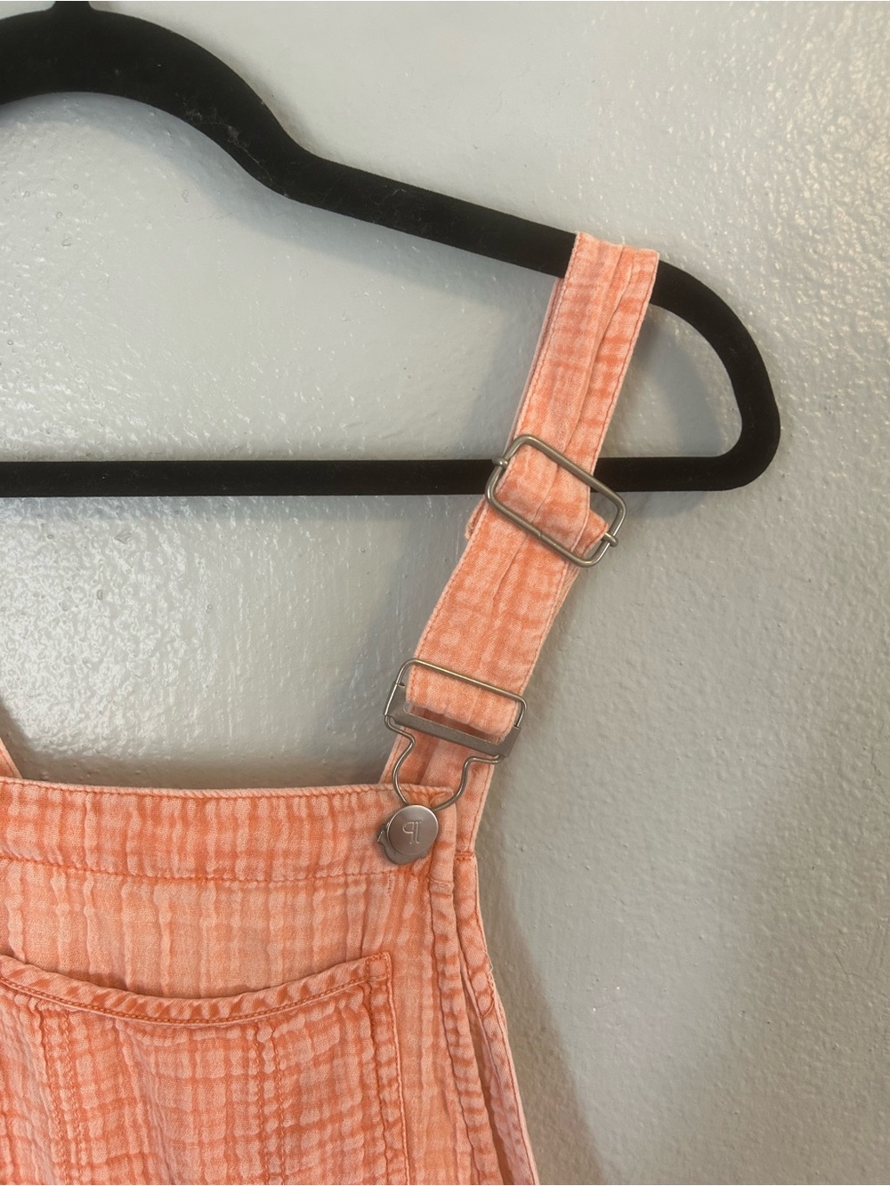 Anthropologie pilcro overall shorts - Picture 5 of 9
